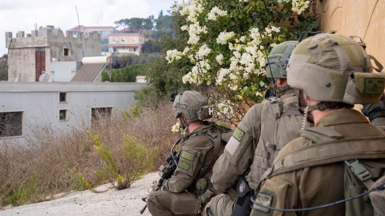 isreali forces south lebanon