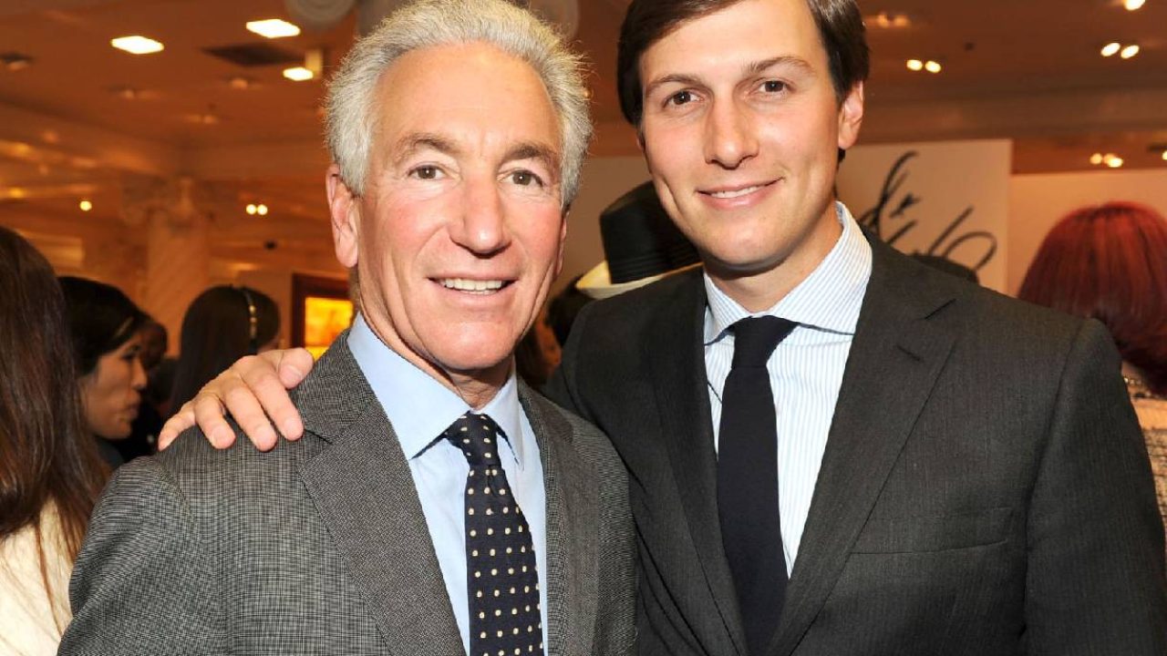 jared kushner and his dad