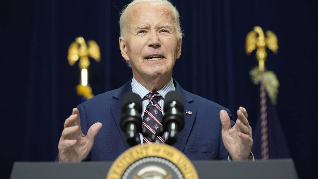 joe biden gesture
