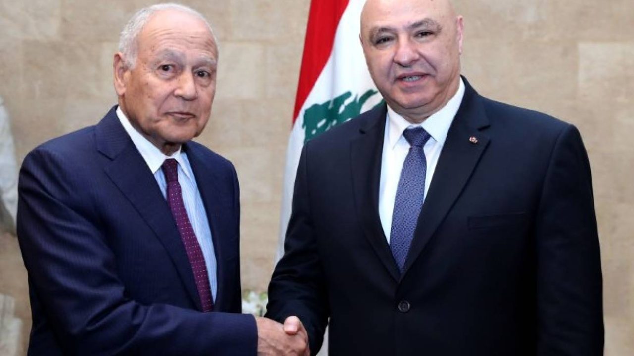 joseph aoun and abou el ghayd