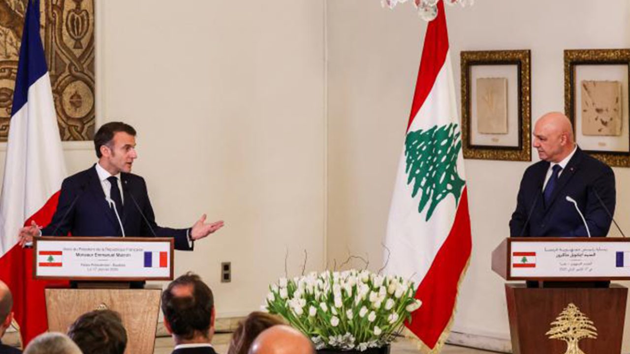 joseph aoun macron
