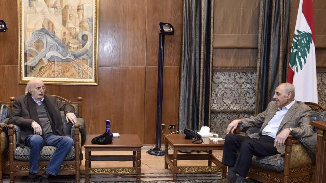 jumblatt at berri