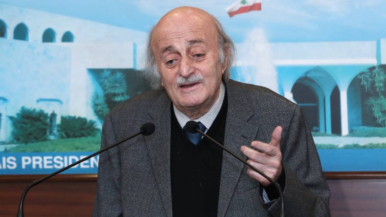 jumblatt baabda press