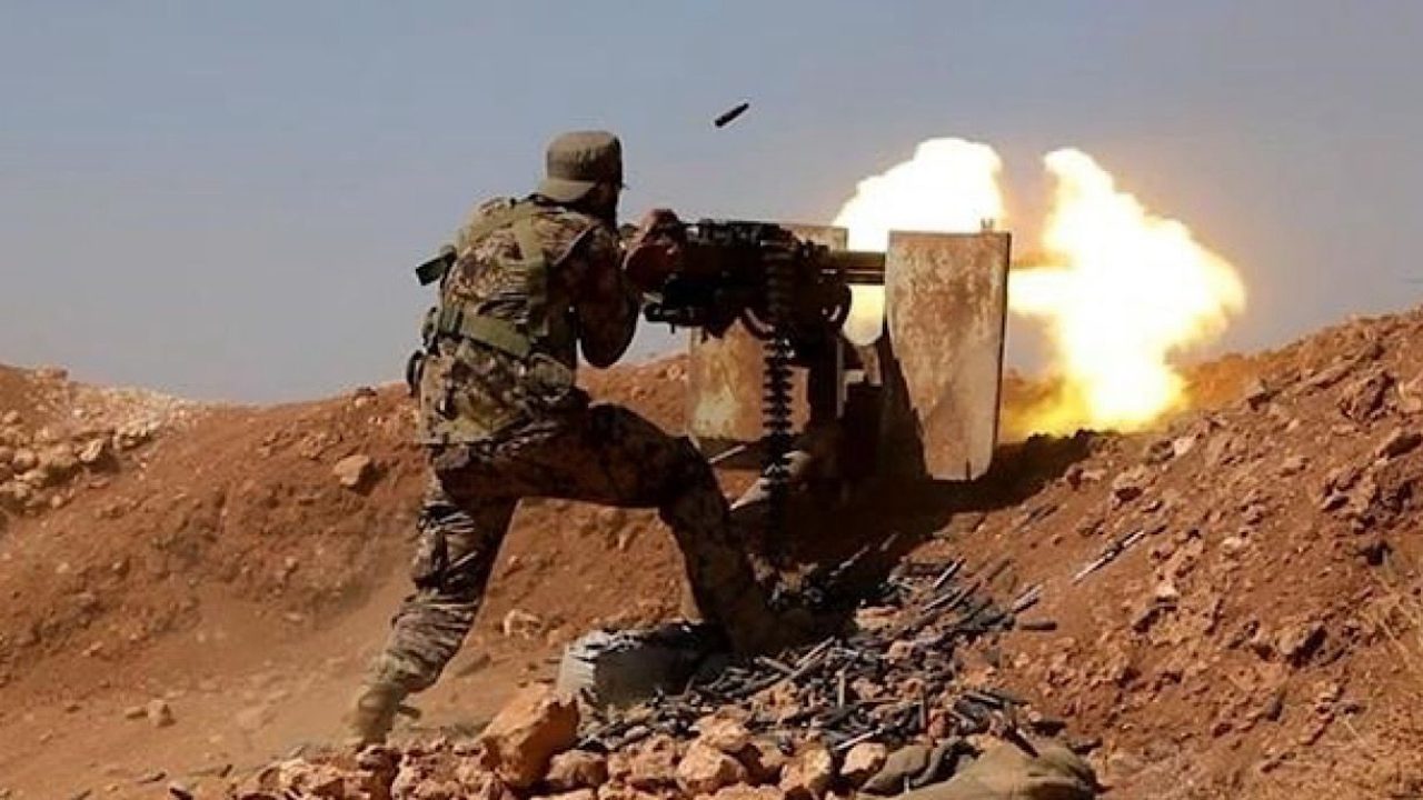 kassad - syrian army