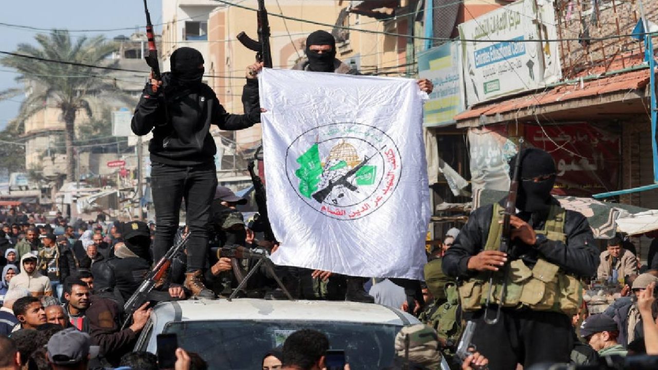 kassam fighters celeberations