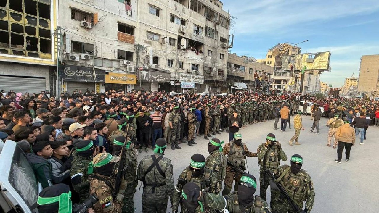 kassam fighters in gaza