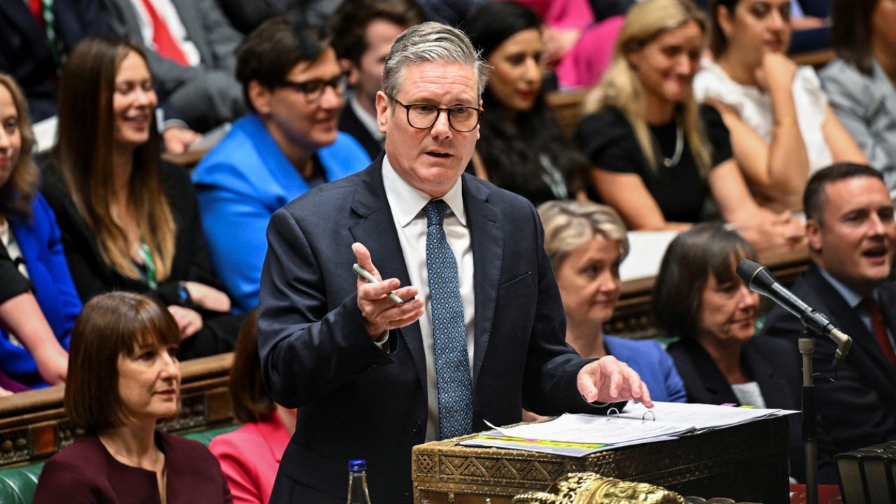 ker starmer house of commons