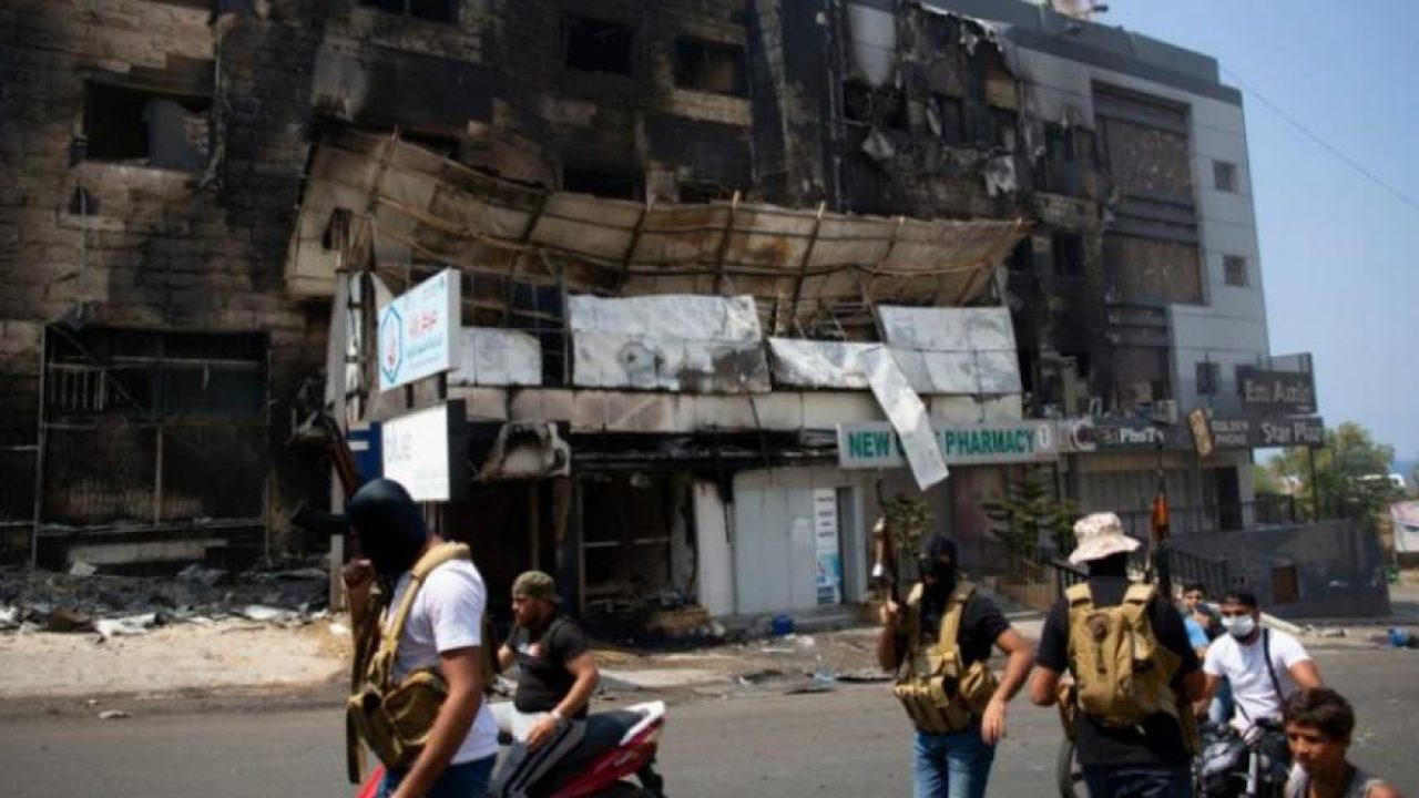 khaldeh-lebanon_0 تطورات خلدة الأمنية... مخاوف من فتنة لعينة تطل برأسها