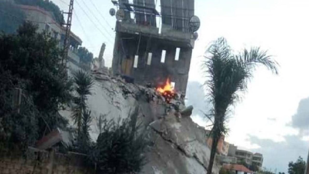 khiam explosions