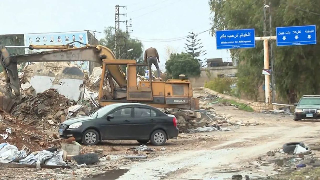 khiyem road destroyed
