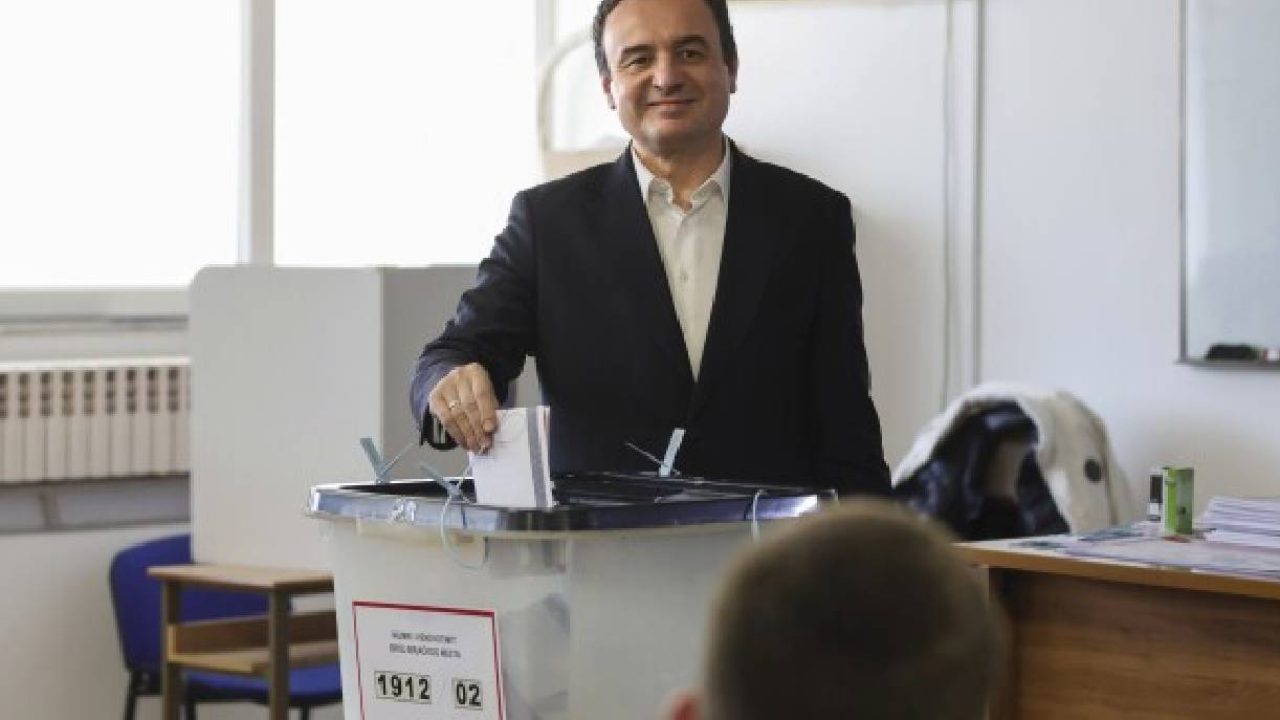 kosovo pm - voting