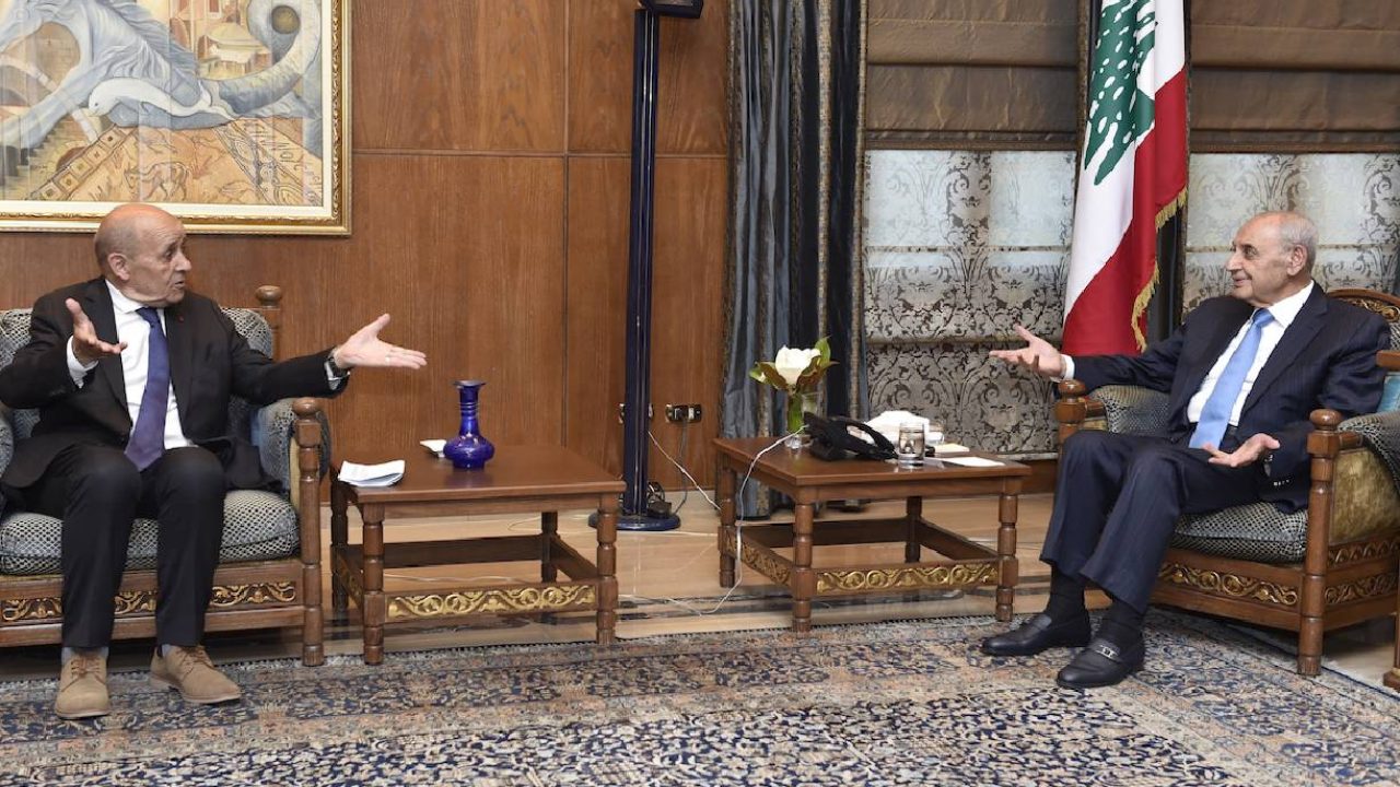 le drian and berri