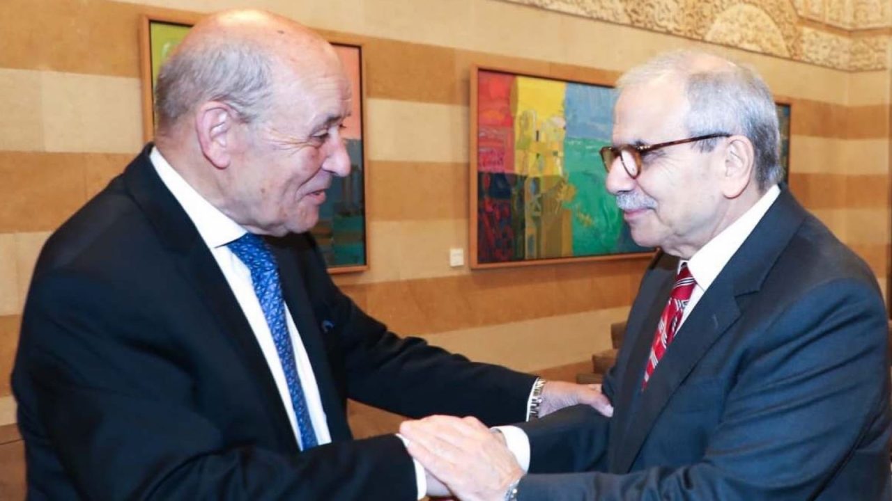 le drian salam