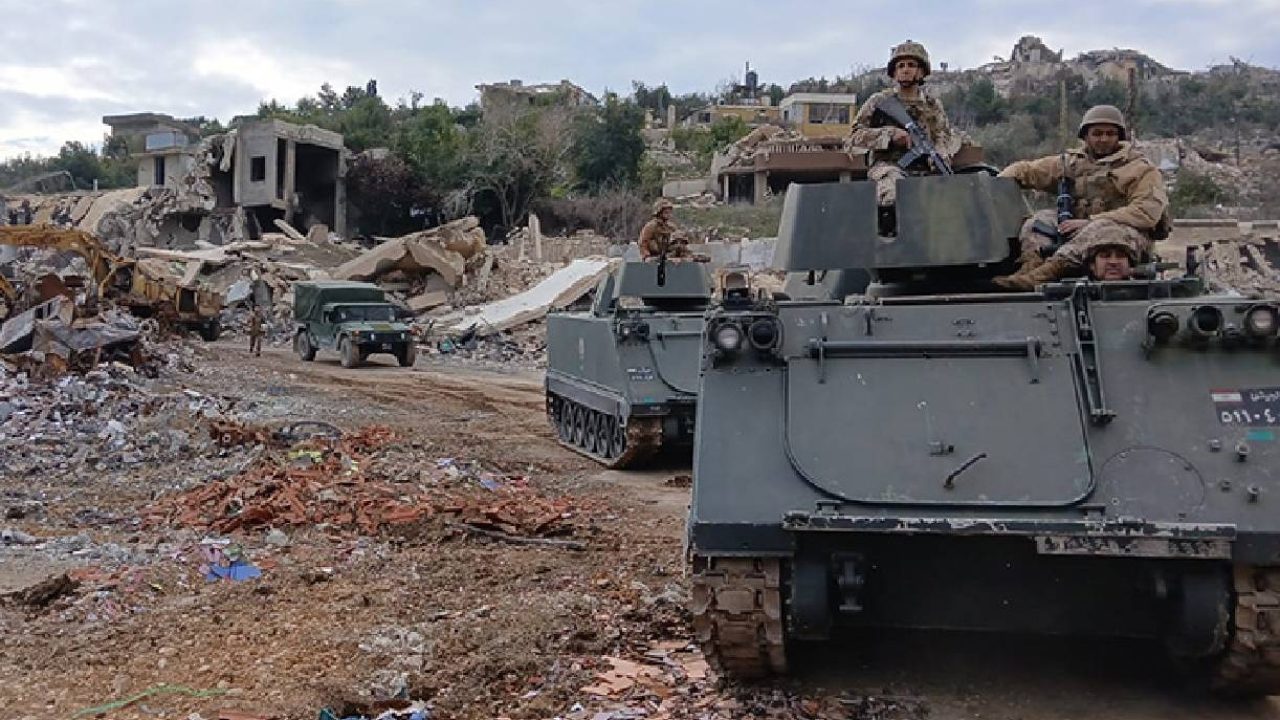 leb army in south leb