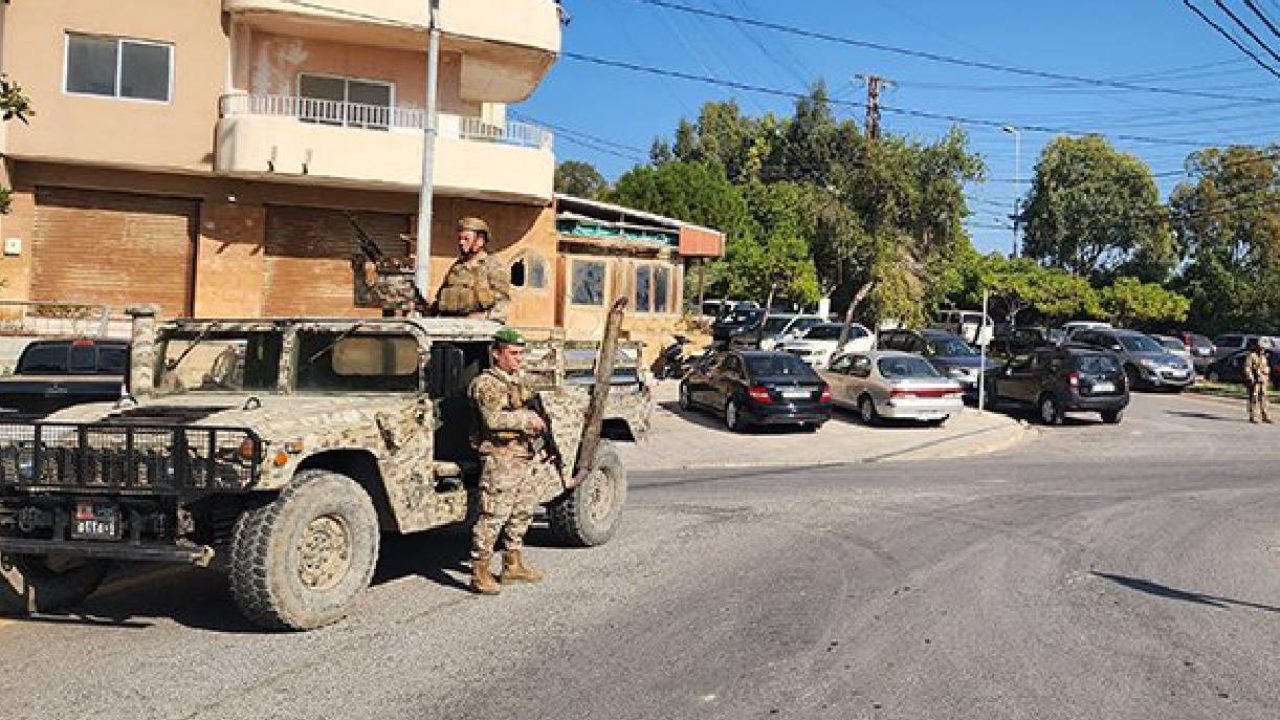 leb army in south lebanon