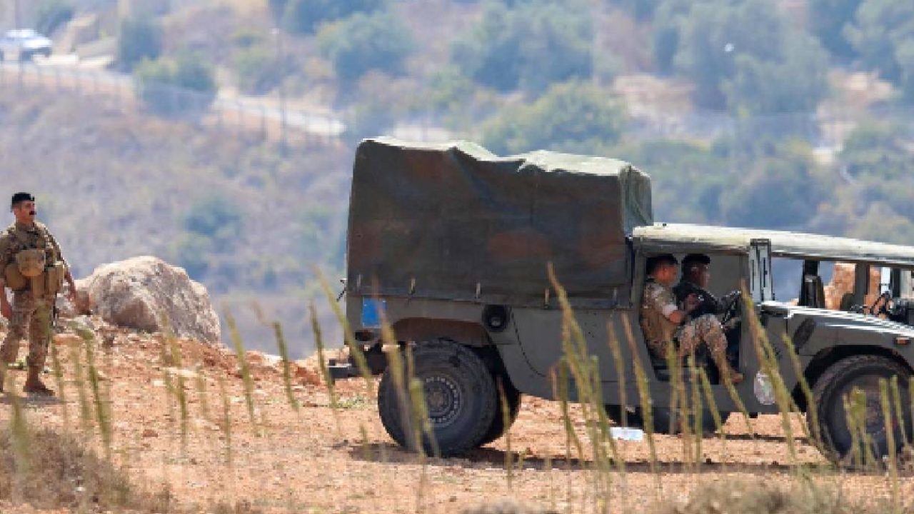 leb army on border