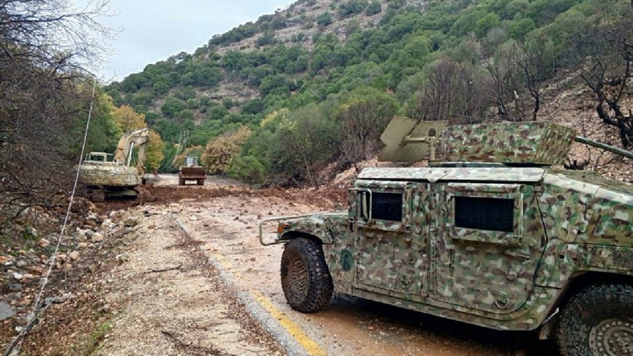 leb army opening road
