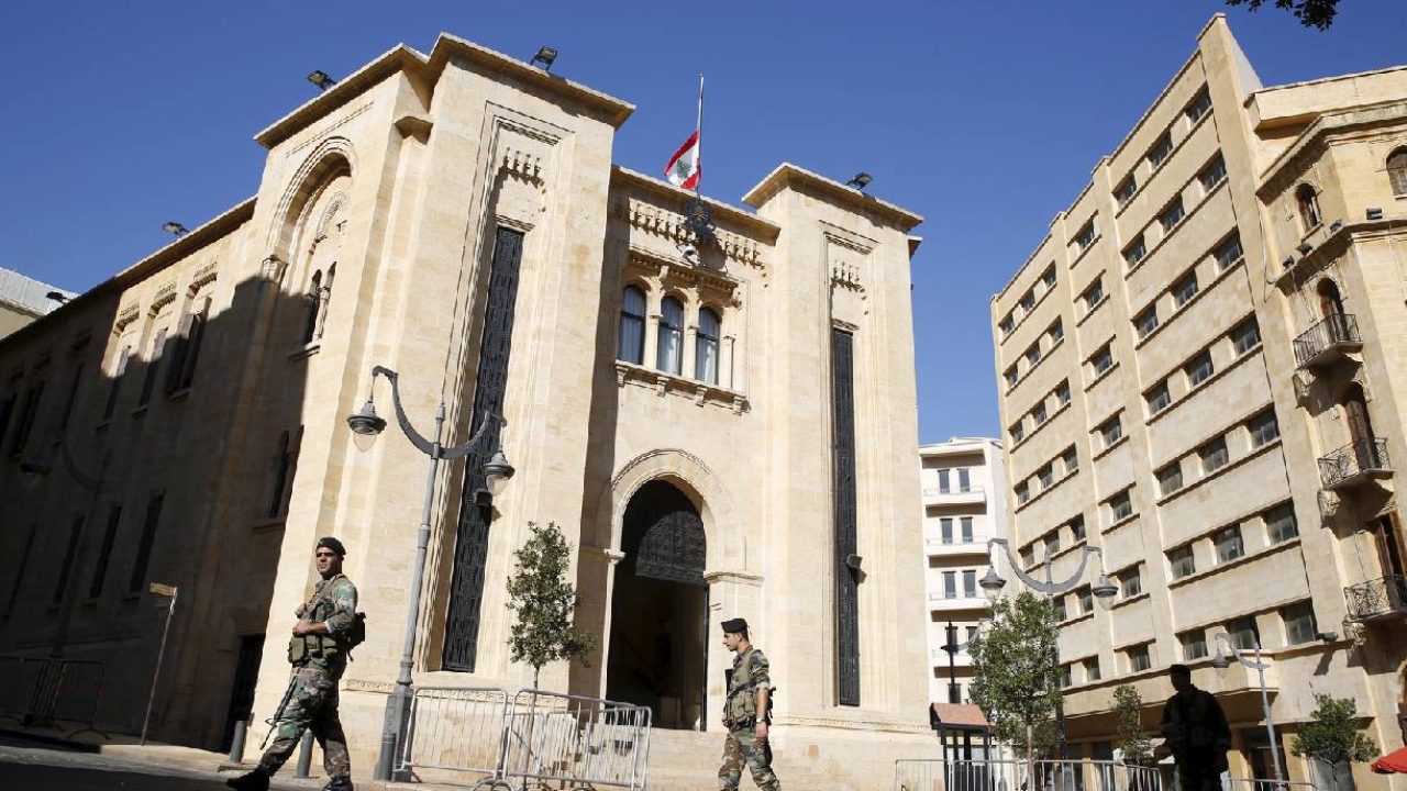 leb parliament building