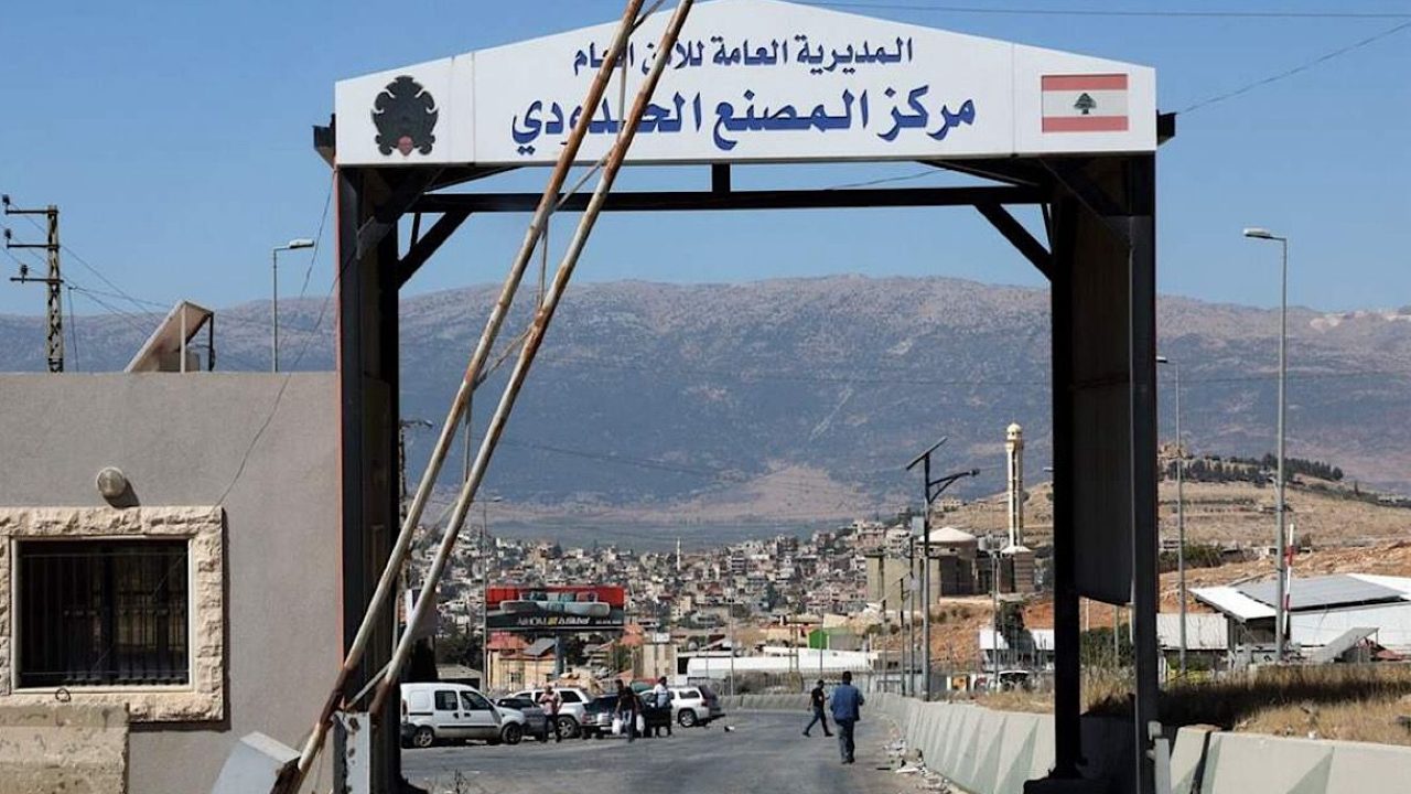 leb syr borders