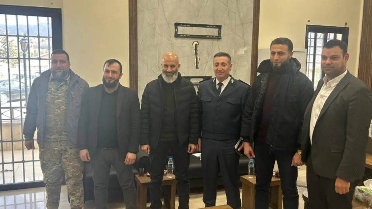 lebanese and syrian general security meeting