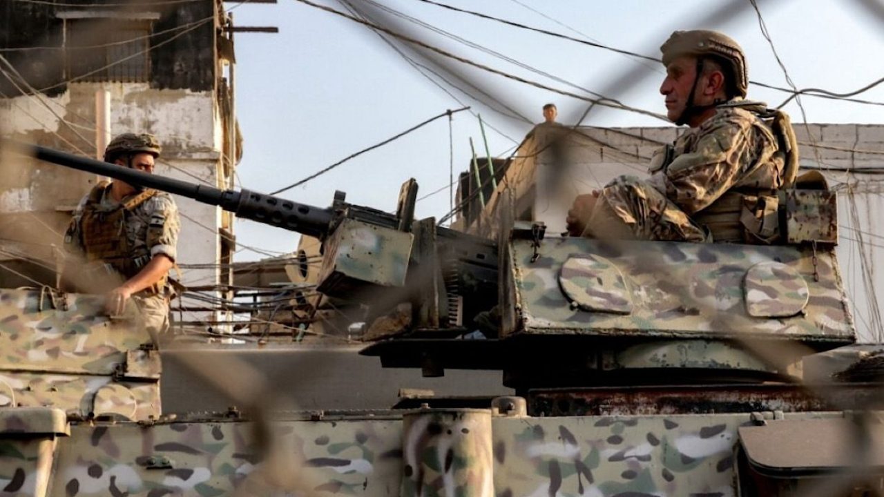 lebanese army