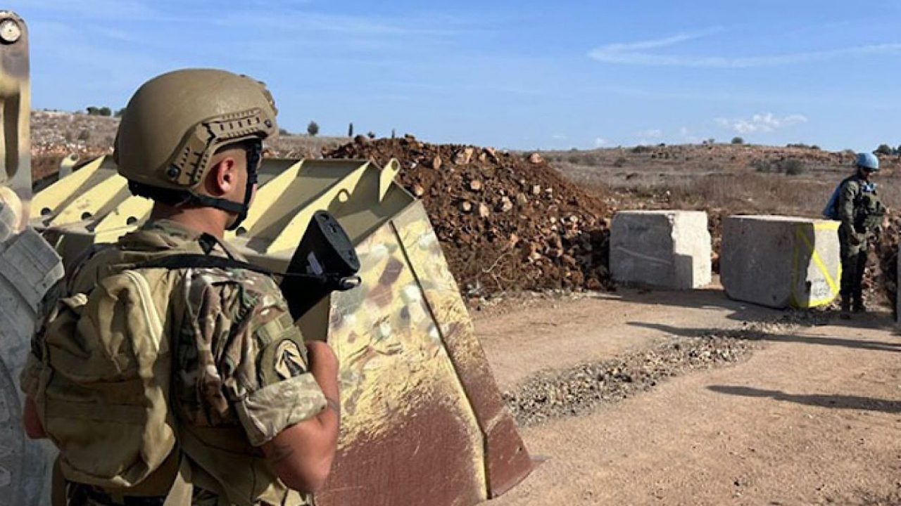 lebanese army