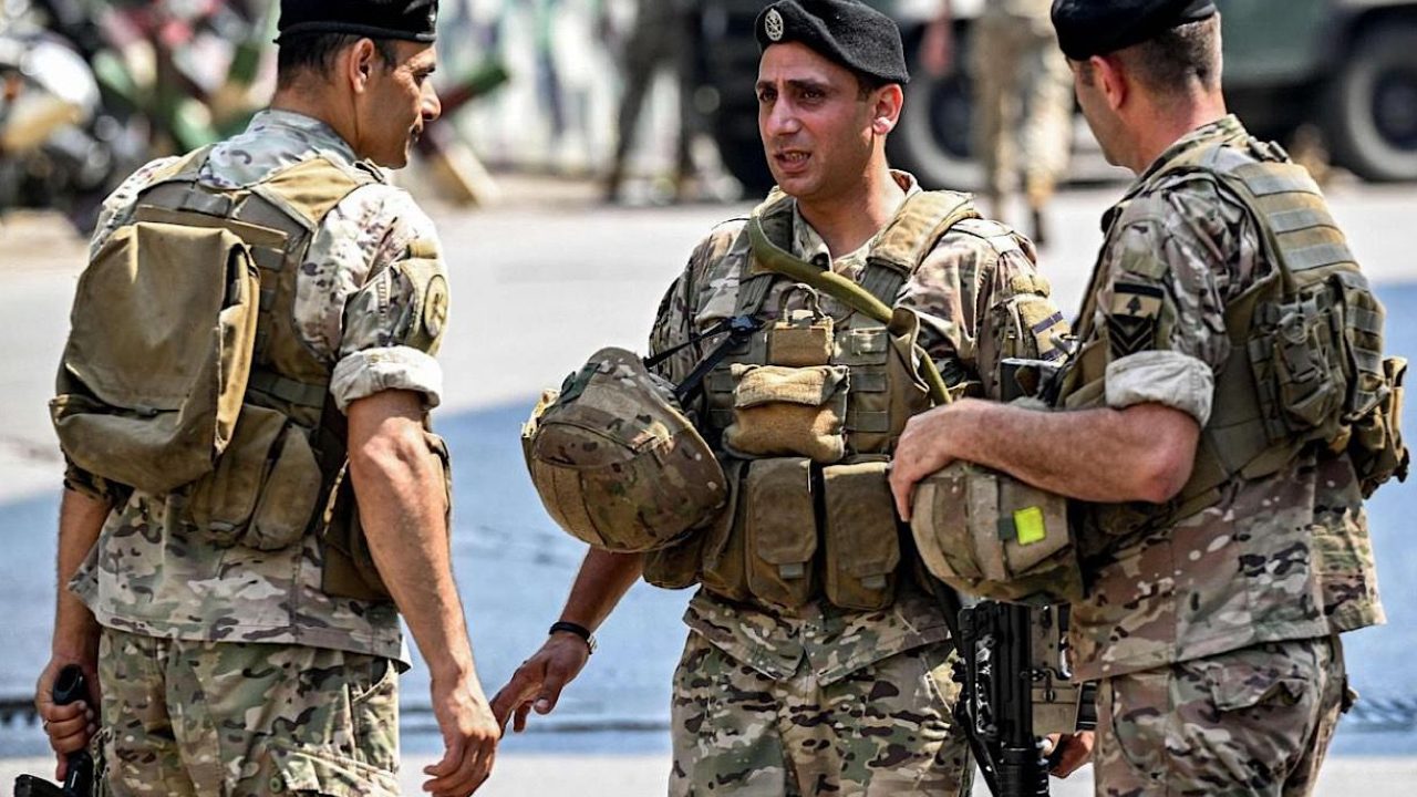 lebanese army 2