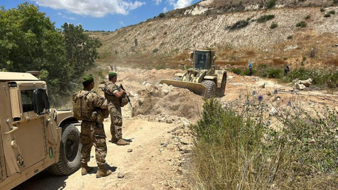 lebanese army