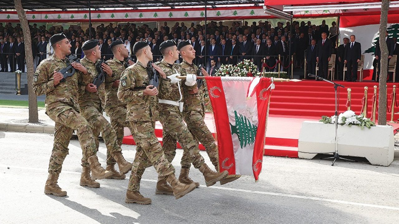 lebanese army jeich