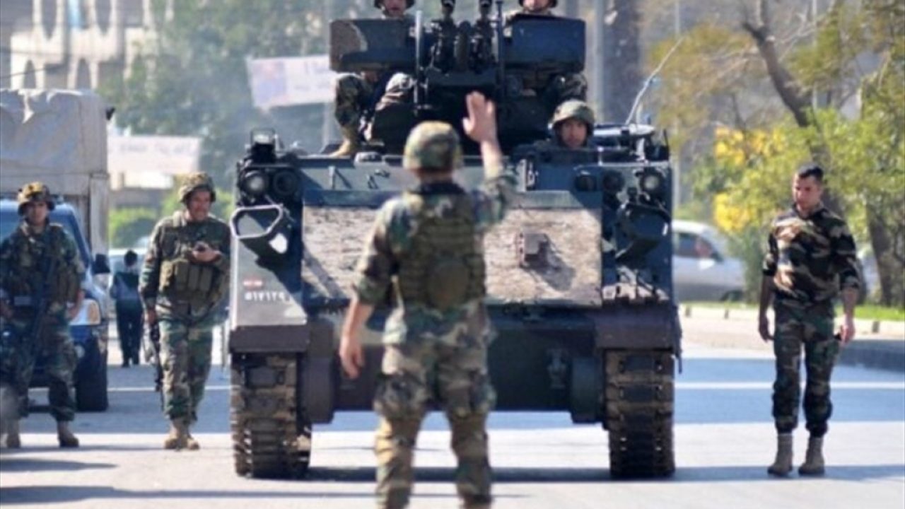 lebanese army