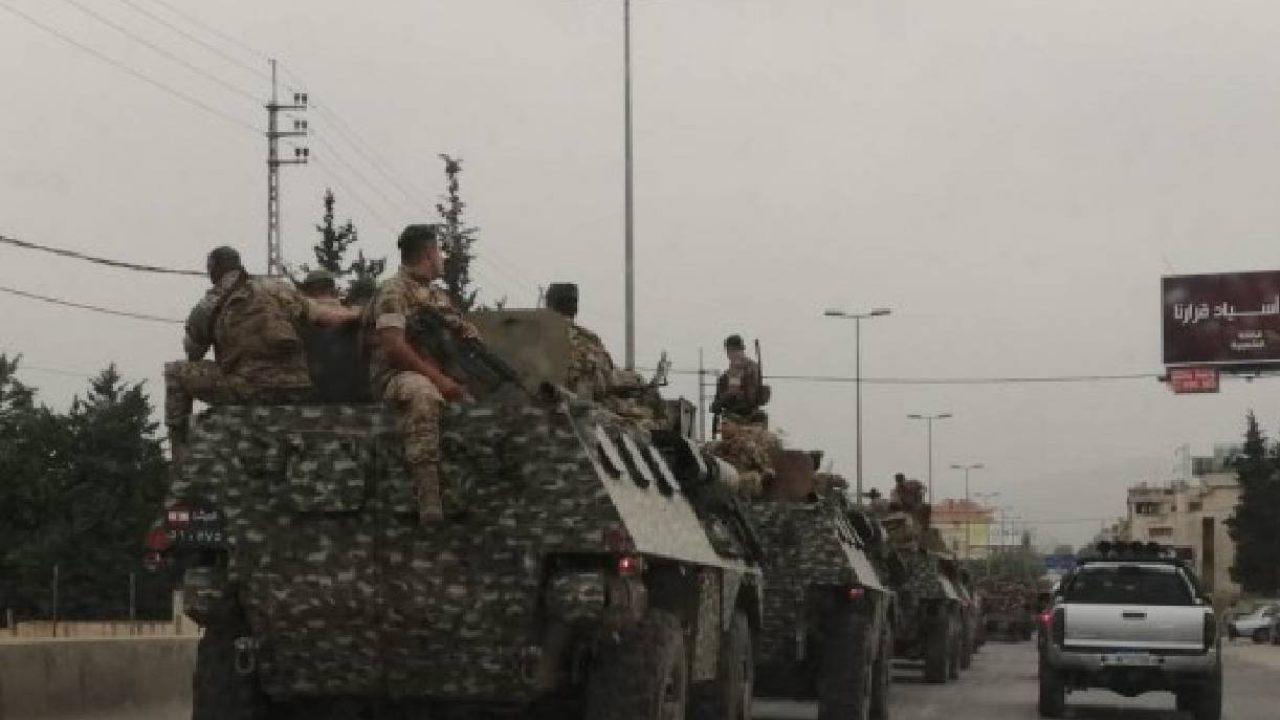 lebanese army