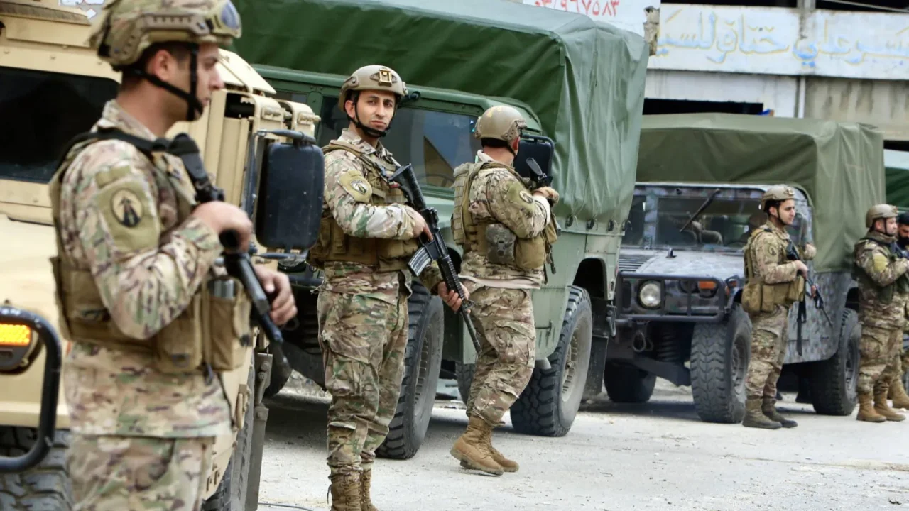 lebanese army