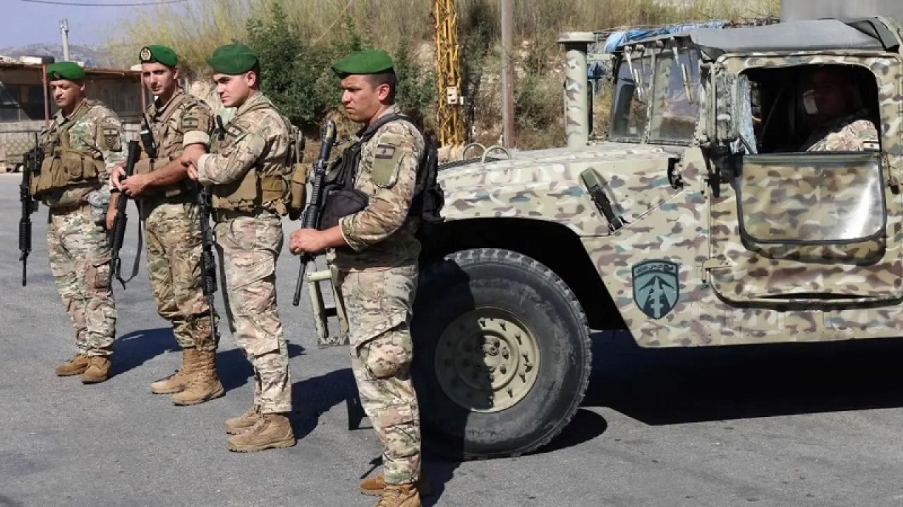 lebanese army