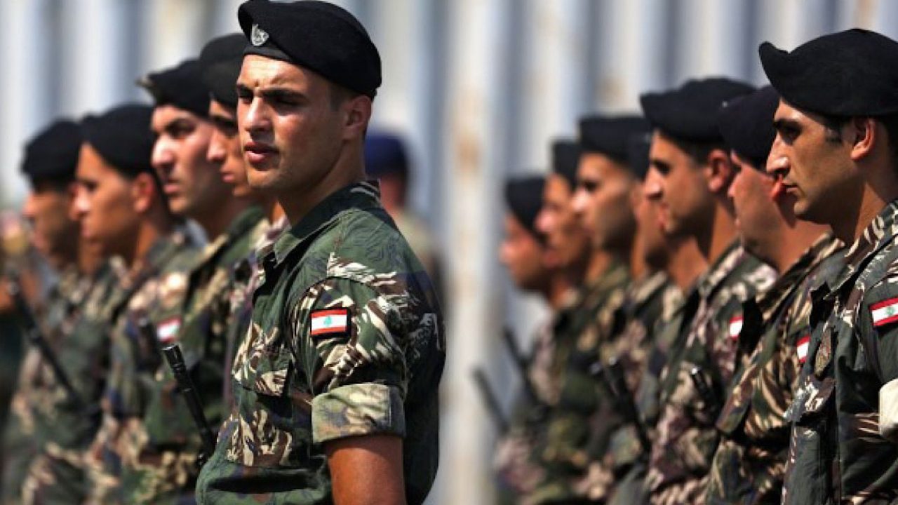 lebanese army lebanese army