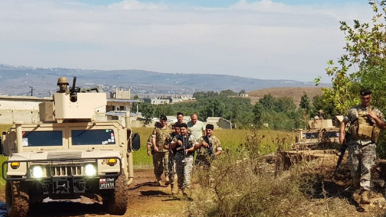lebanese army