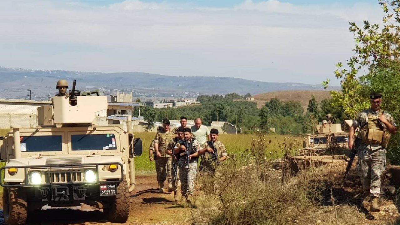lebanese army soldiers