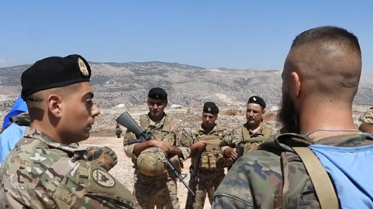 lebanese army unifel