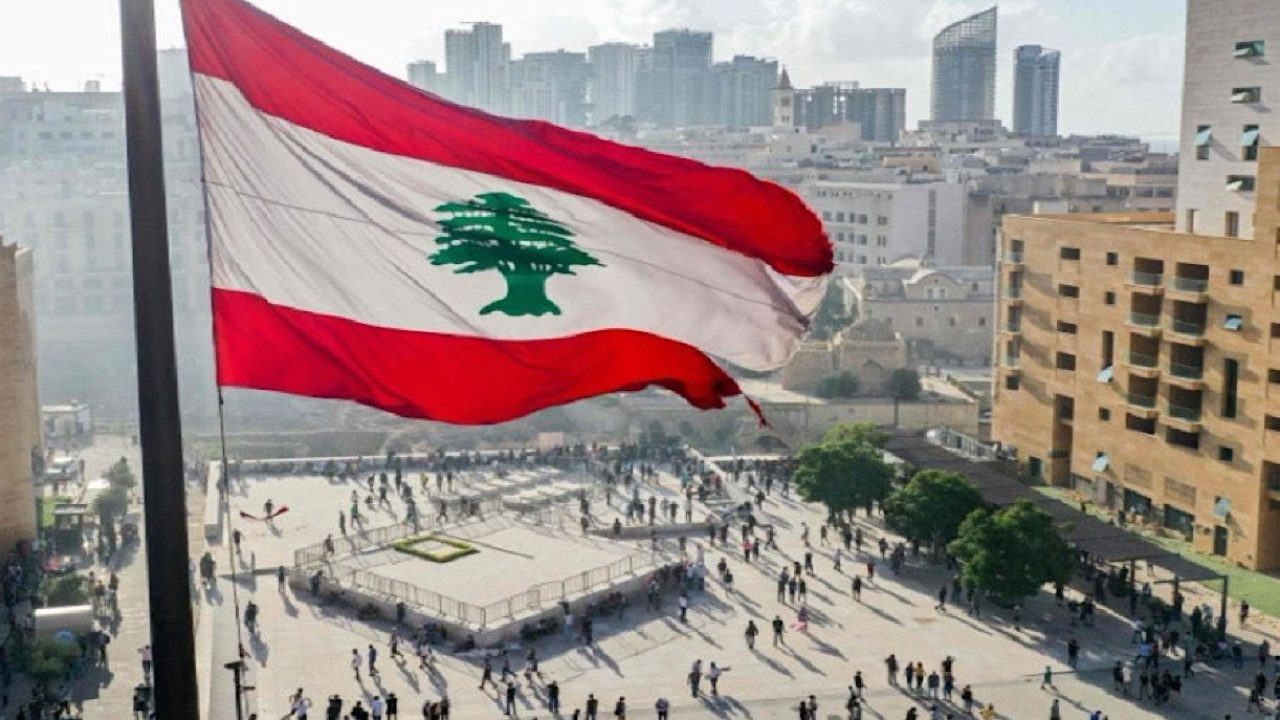 lebanese flag