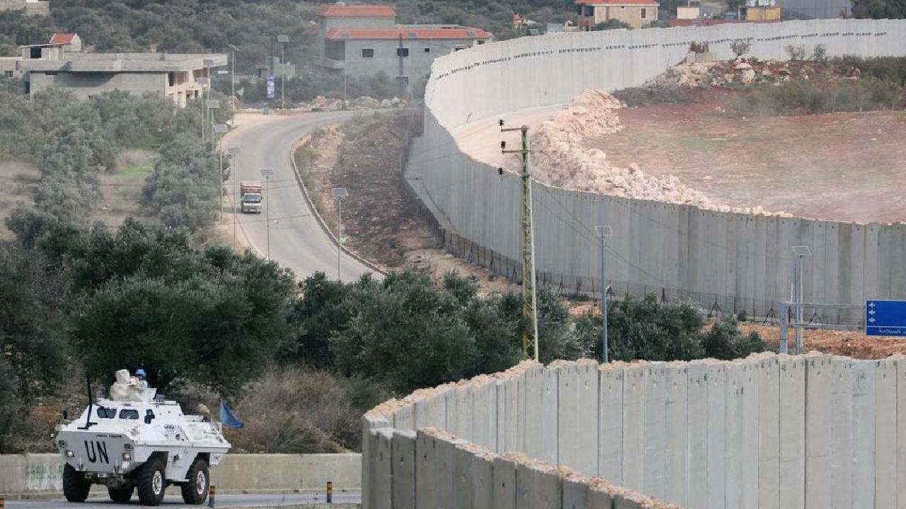 lebanese - israeli border