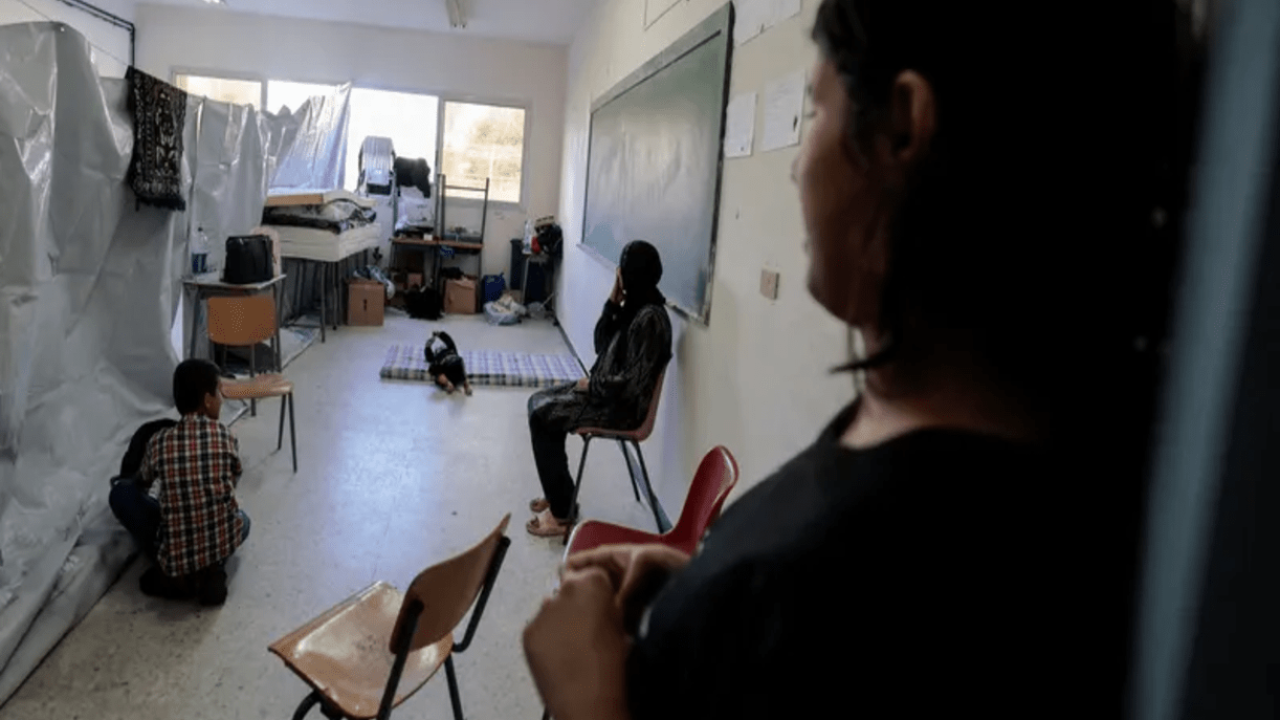 lebanese refugees in schools