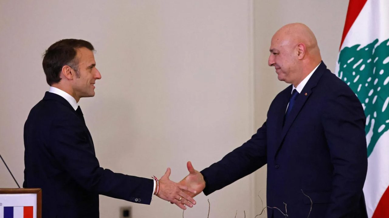 macron aoun