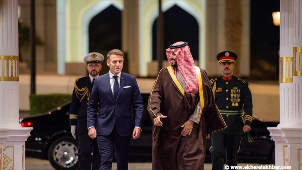 macron ben salman