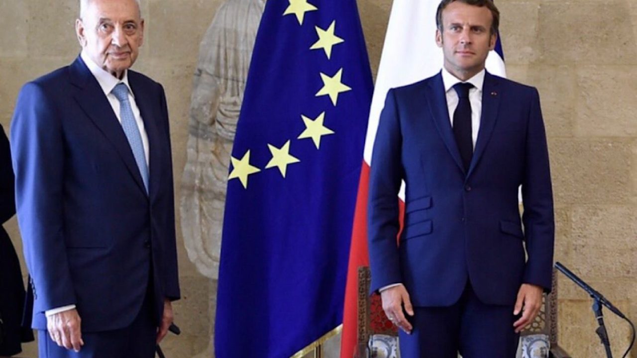 macron berri
