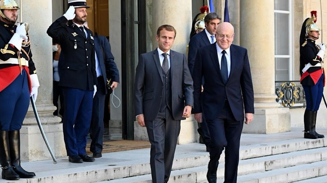 macron mikati