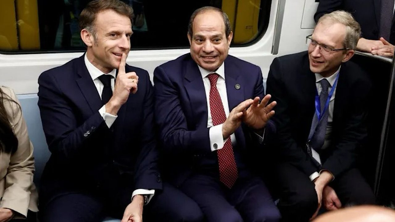 macron sisi