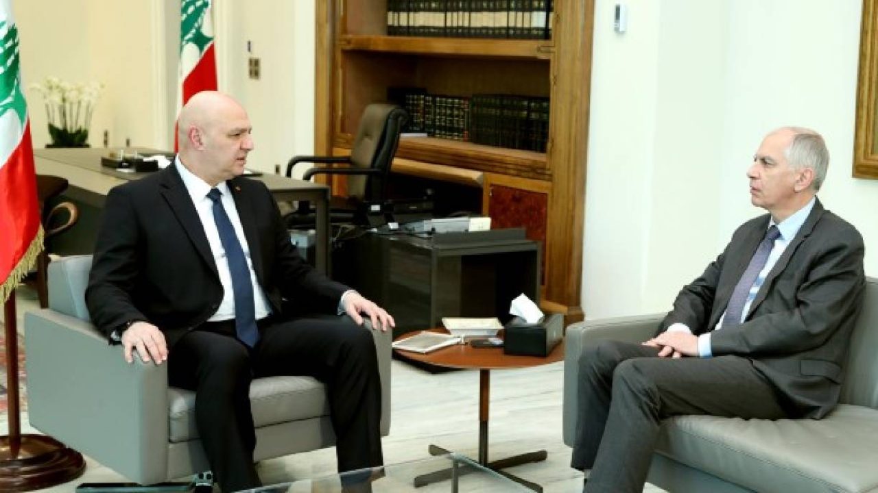 magro and president aoun