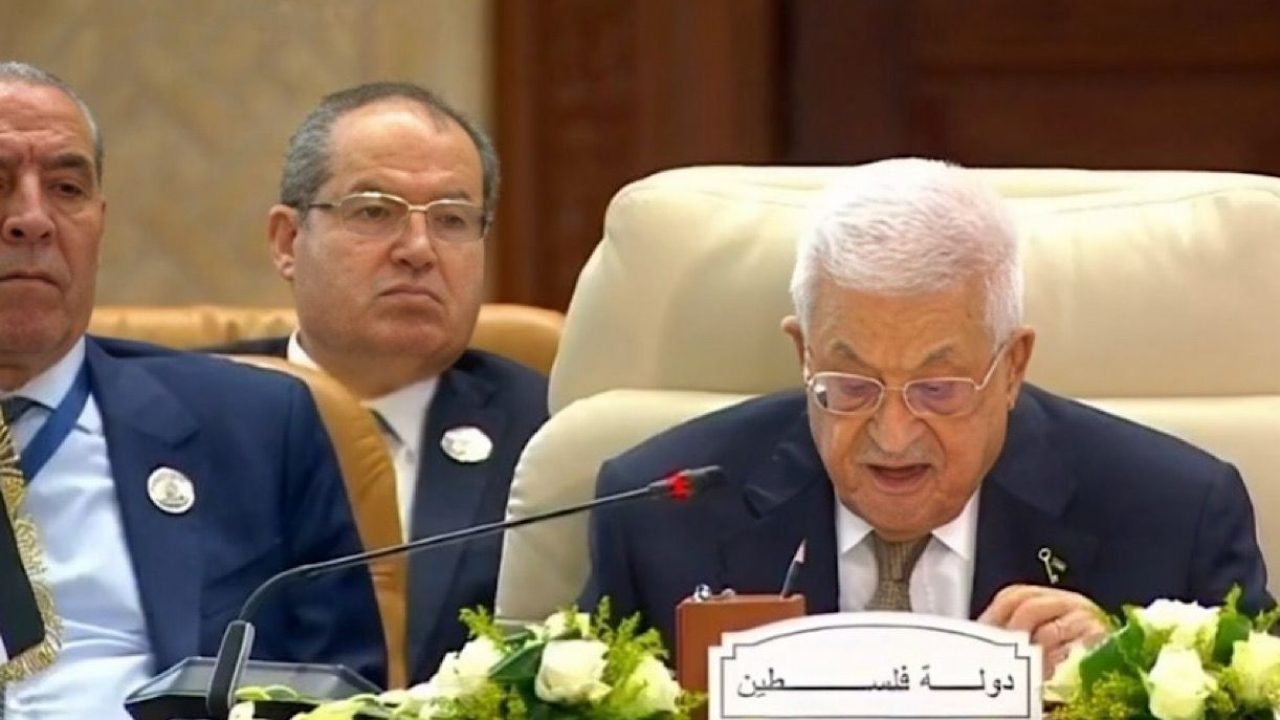 mahmoud abbas