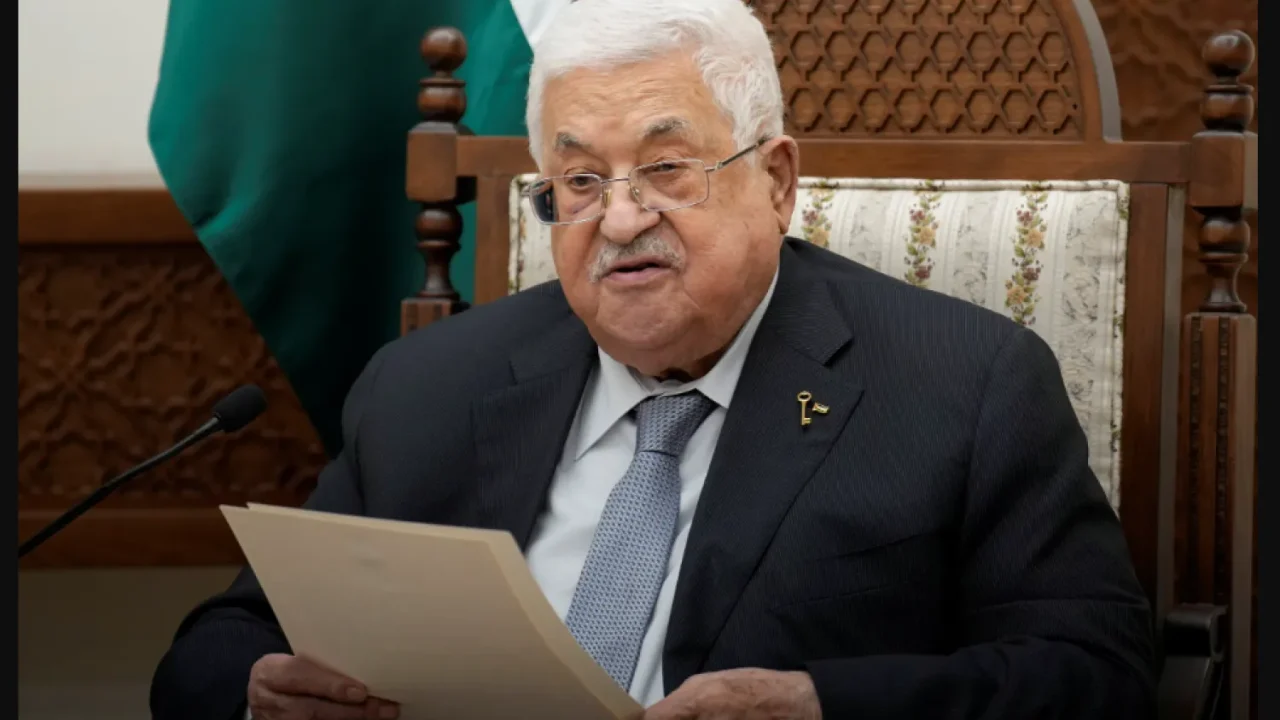 mahmoud abbas