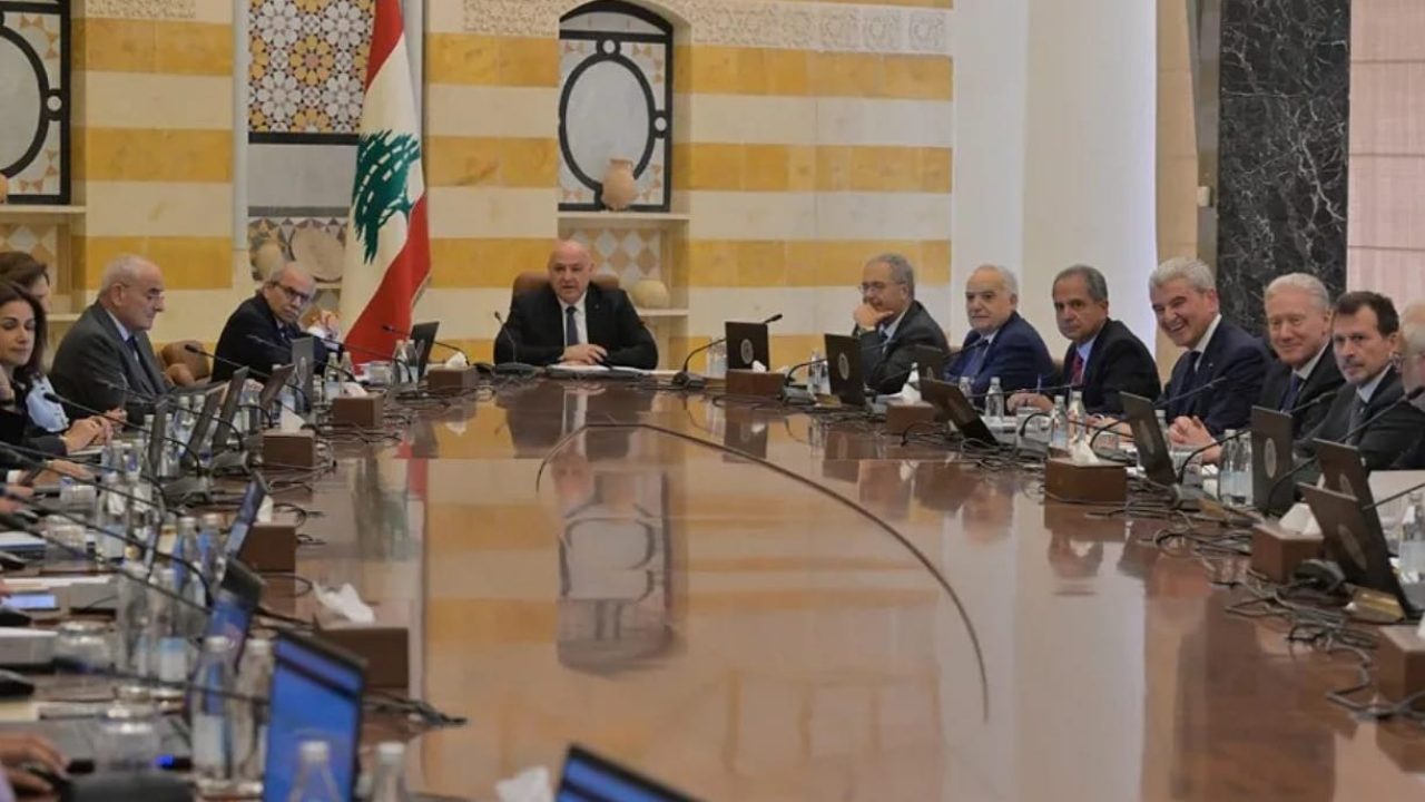 majles wouzara-aoun-salam