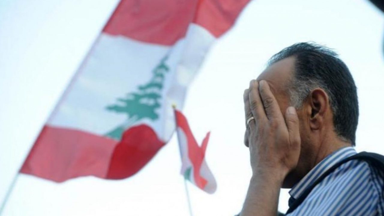 man flag cry man flag cry